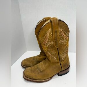 Alfa Cowboy Boots – Women’s Size 6.5 (Mex 23.5) | Made in Mexico